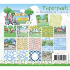 YCPP10044 YC Papierpack Funky Day Out
