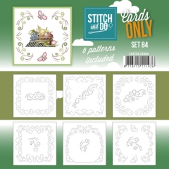 COSTDO10084 Stitch & Do Cards Only Stitch 4K Set 84