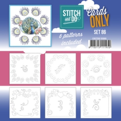 COSTDO10086 Stitch & Do Cards Only Stitch 4K Set 86