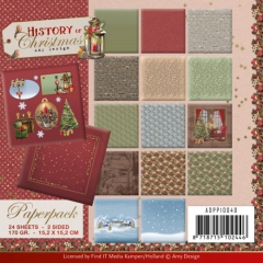 ADPP10040 AD Papierpack  History of Christmas
