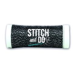 SDCDS18x Stitch and Do Sparkles Embroidery Thread - Black
