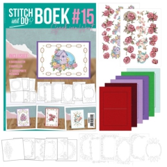 STDOBB015 Stitch & Do Buch 15