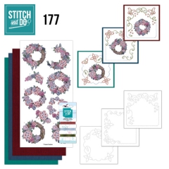 STDO177 Stitch & Do 177 YC Stylisch Flowers