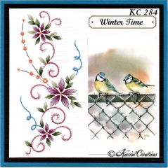 KC284 Stickvorlage von Karin