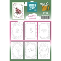 COSTDOA610014 Stitch & Do Card Only Set 14