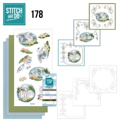 STDO178 Stitch & Do 178 Elegante Schwne