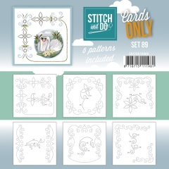 COSTDO10089 Stitch & Do Cards Only Set 89