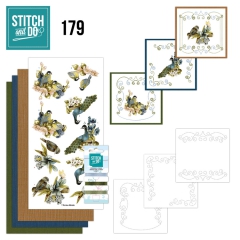 STDO179 Stitch  Do 179 PM Flowers & Friends