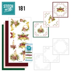 STDO181 Stitch & Do 181 PM Golden Christmas- Christmas Bells***