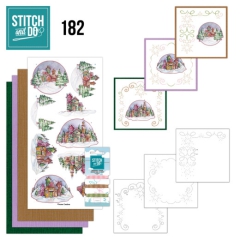 STDO182 Stitch & Do 182 YC Christmas Miracle
