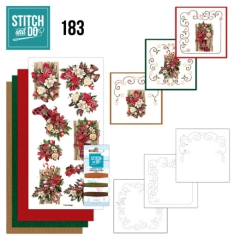 STDO183 Stitch & Do 183 AD From Santa with Love***