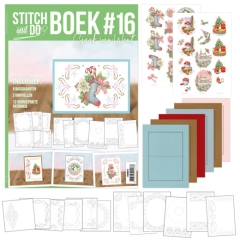 STDOBB016 Stitch & Do Buch 16 Sjaak van Went