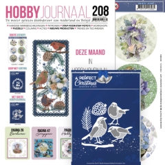 SETHJ208 Hobbbyjournal 208 mit Gratis 3D Bogen und JAD10162