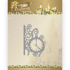 PM10242 PM Stanzschablone Golden Christmas Traditional Clock