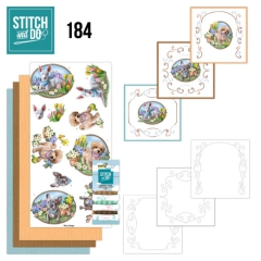 STDO184 Stitch & Do Nr. 184 AD Freunde