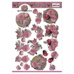 CD11452 YC Schneidebogen  Ladybug