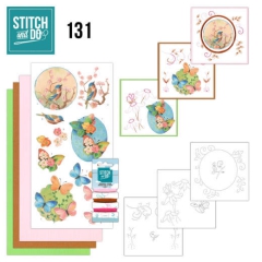STDO131 Stitch & Do 131 JA Birds & Blossom