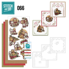STDO066 Stitch & Do 66  Christmas Animals