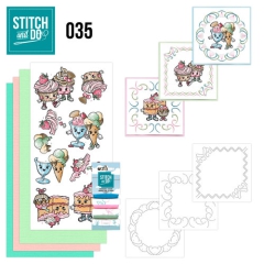 STDO035 Stitch & Do 35 Cupcakes