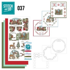 STDO037 Stitch & Do 37 Weihnachtsmotive