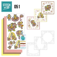 STDO051 Stitch & Do 51 Bienen