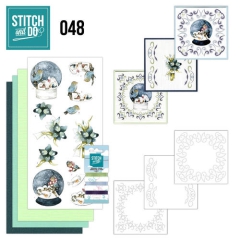 STDO048 Stitch & Do 48 Winterfun