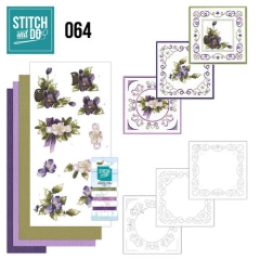 STDO064 Stitch & Do 64 Die Natur von Weihnachten