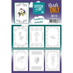 COSTDOA610012 Stitch & Do Cards Only Set 12