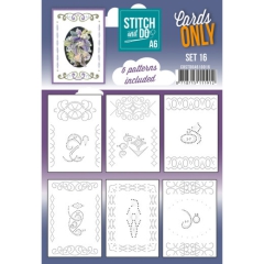 COSTDOA610016 Stitch & Do Cards Only Set 16