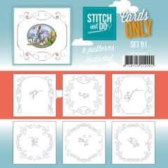 COSTDO10091 Stitch & Do Cards Only Set 91
