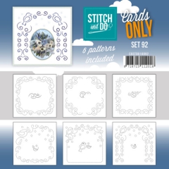 COSTDO10092 Stitch & Do Cards Only Set 92