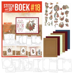 STDOBB018 Stitch & Do Buch 18 Sjaak van Went