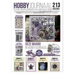 Hobbyjournal Nr. 213x mit Gratis 3D Bogen Die beliebte niederlndische Bastelzeitung