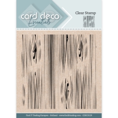 CDECS129  Card Deco Essentials Clear Stempel Holz