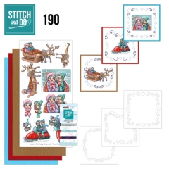 STDO190 Stitch & Do 190 YC Funky Nanna