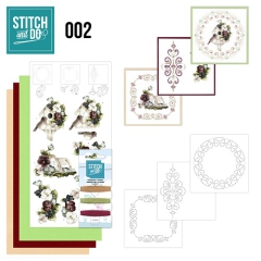 STDO002 Stitch & Do 2 Vogelhaus