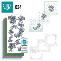 STDO024 Stitch & Do 24 Fairies