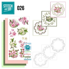 STDO026 Stitch & Do 26 Frhlingsblumen