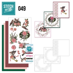 STDO049 Stitch & Do 49 Verreisen