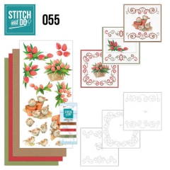 STDO055 Stitch & Do 55 Gartenklassiker