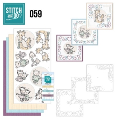 STDO059 Stitch & Do 59 I love You