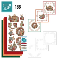 STDO186 Stitch & Do 186 Weihnachtsgeschenk