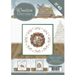CB10043 Creative Embroidery 43 YC A Gift for Christmas***