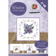 CB10046 Creative Embroidery Very Purple Watercolor Collection