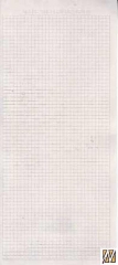 07.03.03.001 3 mm quadratische Blöcke  Sticker Sheets weiß
