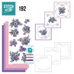 STDO192 Stitch & Do 192 VY Very Purple