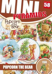 BOEK MINI PYR PTB 58 Mini Pyramidenheft Popcorn der Br