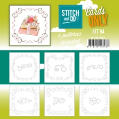 COSTDO10094 Stitch & Do Cards Only Set 94