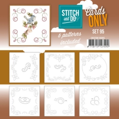 COSTDO10095 Stitch & Do Cards Only Set 95