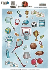 CD11979 YC Schneidebogen Kleine Elemente